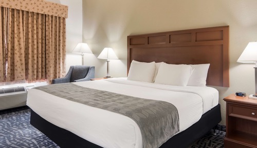Standard Room, 1 King Bed, Accessible, Bathtub