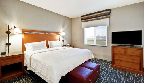 Suite, 1 King Bed, Accessible, Non Smoking
