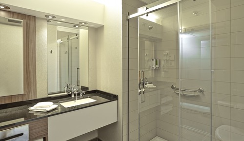 Standard Room, 2 Double Beds, Ground Floor