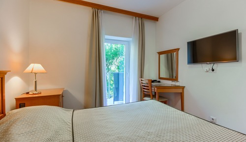 Economy Double Room, Balcony, River View
