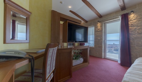 Superior Double room, Balcony and Sea view