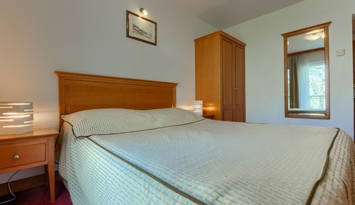 Double Room, River View with Balcony 