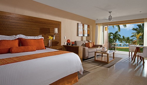 Preferred Club Junior Suite Pool View Double