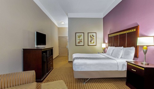 Room, 1 King Bed, Accessible, Non Smoking (Mobility,Hearing,Tub w/Grab Bars)