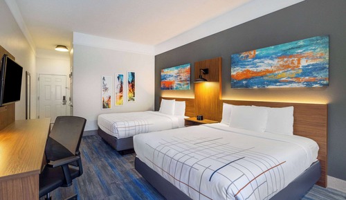 Room, 2 Queen Beds, Mobility Accessible, Non Smoking (Mobility Accessible)