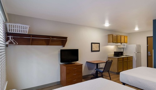 Standard Room, 2 Double Beds, Non Smoking