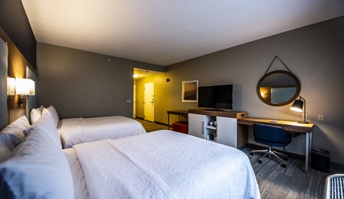 Room, 2 Queen Beds, Non Smoking