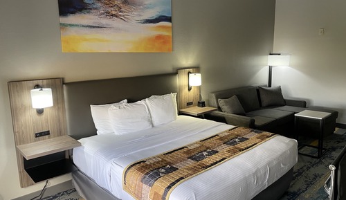 Junior Suite, 1 King Bed, Non Smoking