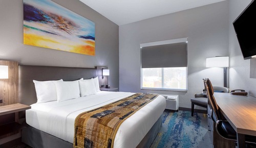 Room, 1 King Bed, Non Smoking