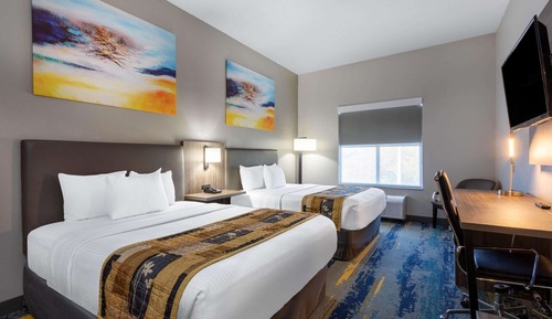 Room, 2 Queen Beds, Non Smoking