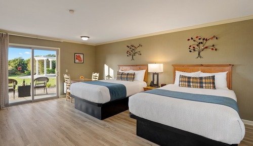 Standard Room, 2 Double Beds
