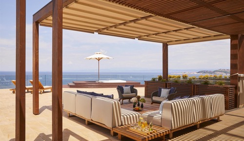 Presidential Suite, Sea View