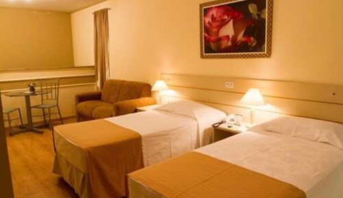 Deluxe Twin Room, City View