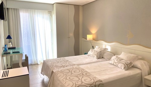 Double Room, Spa Access