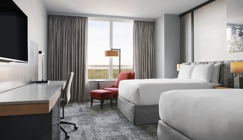 Deluxe Room, 2 Double Beds, Accessible (Hearing Accessible)