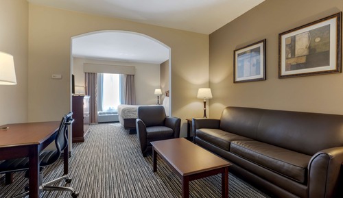 Suite, 1 Queen Bed, Non Smoking, Refrigerator & Microwave (with Sofabed)