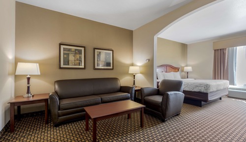 Suite, 1 King Bed, Accessible, Bathtub (with Sofabed)