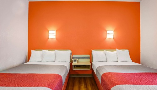 Standard Room, 2 Double Beds, Non Smoking