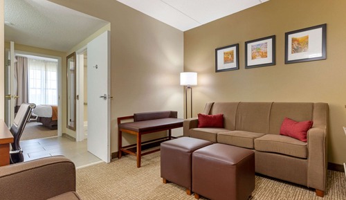 Suite, 1 King Bed with Sofa bed, Non Smoking