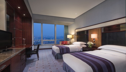 Standard Room, 1 King Bed (High Floor)