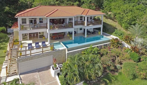 Exclusive Villa, 3 Bedrooms, Private Pool, Ocean View (Cinnamon Heights)