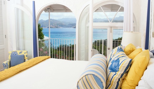 Deluxe Villa, 3 Bedrooms, Balcony, Ocean View