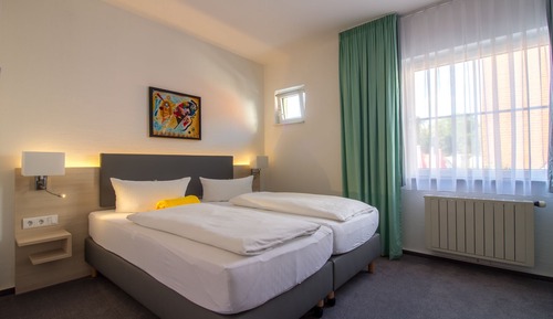 Single Room, 1 Double Bed