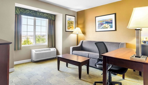 Suite, 1 Queen Bed, Non Smoking, Refrigerator & Microwave (with Sofabed)