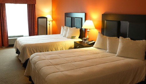 Room, 2 Queen Beds, Balcony, City View