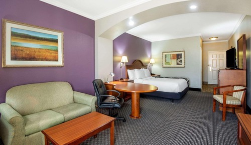 Deluxe Room, 1 King Bed, Accessible, Non Smoking (Mobility Hearing Impaired)