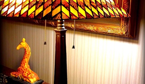 Room, 1 Queen Bed, Fireplace, Courtyard Area