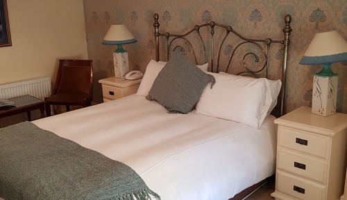 Standard Double Room, Ensuite (Courtyard)