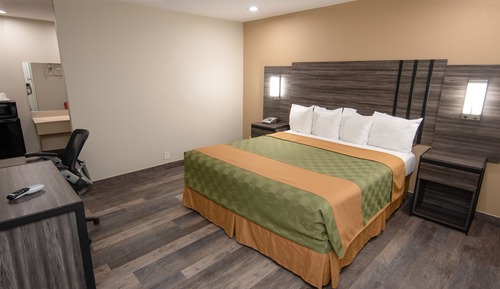 Room, 1 Queen Bed, Roll-in Shower, Non Smoking