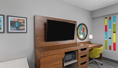 Room, 1 King Bed, Accessible, Non Smoking (Mobility & Hearing, Bathtub)