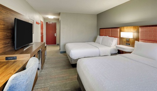 Two queen bed non smoking