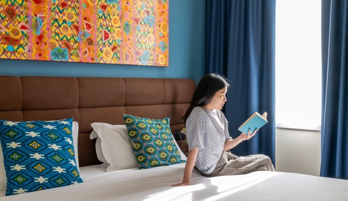Classic Double or Twin Room, Non Smoking, City View