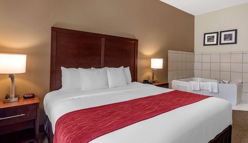 Room, 1 King Bed, Non Smoking, Hot Tub