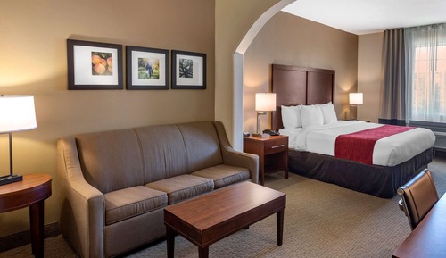 Suite, 1 King Bed