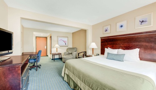 Standard Room, 1 King Bed