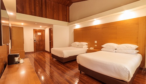 Standard Room, 2 Double Beds, Non Smoking