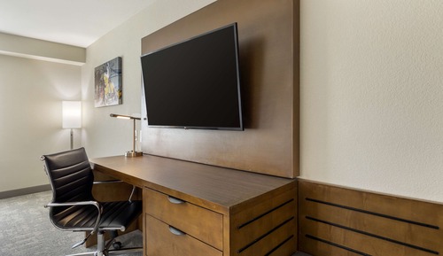 Suite, 1 King Bed, Accessible, Bathtub (with Single Sofabed)