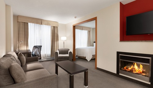 Suite, 2 Double Beds, Accessible
