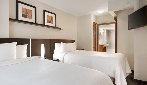 Deluxe Suite (Premium, 2 Double Beds with Sofa bed)