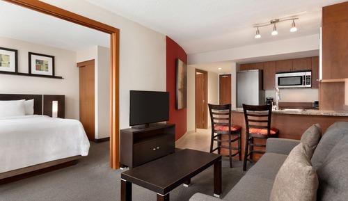 Suite, 1 Queen Bed with Sofa bed