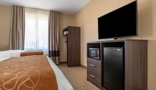 Suite, 2 Double Beds, Accessible, Non Smoking