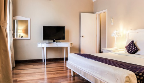 Family Room, 2 Double Beds