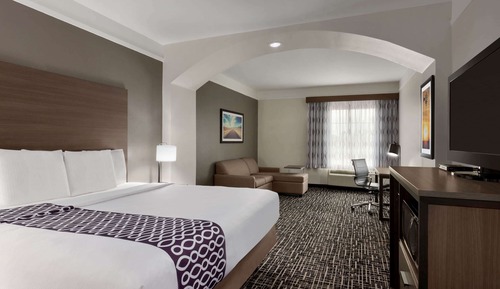 Suite, 1 King Bed with Sofa bed, Non Smoking