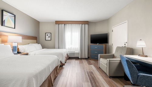 Studio Suite, 2 Double Beds, Accessible (Communication, Accessible Tub)