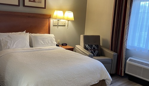 Studio Suite, 1 King Bed, Accessible (Communication, Accessible Tub)