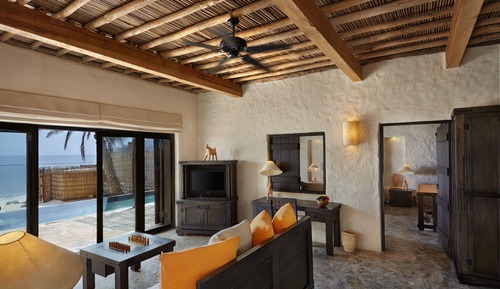 Villa, Private Pool, Beachfront (Suite)